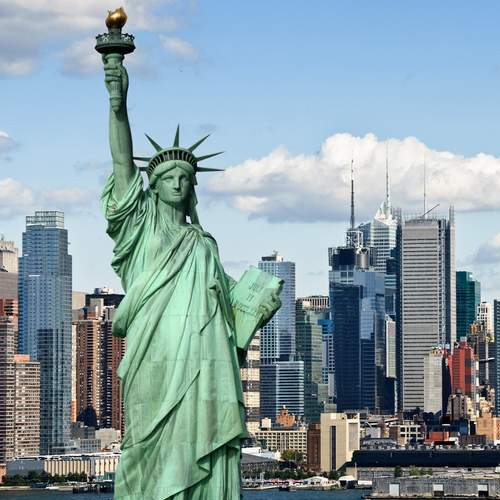 Agencia de viajes, viajes a America. New York
